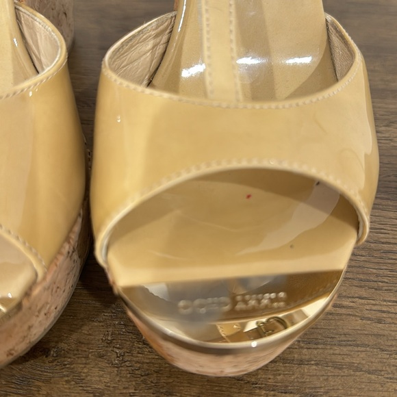 Jimmy Choo platform sandals, size 37.5 - Picture 7 of 12